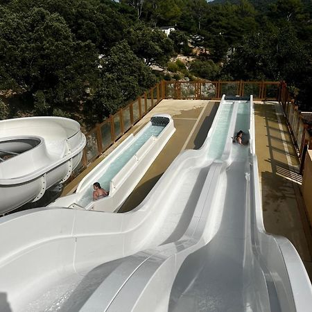 Mobil-Home Dans Camping 4* サン・ローラン・デュ・ヴェルドン エクステリア 写真